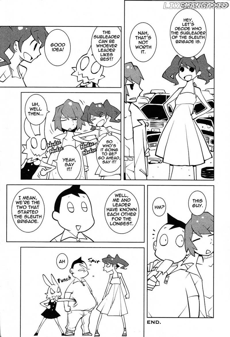 The Voynich Hotel chapter 50 - page 9