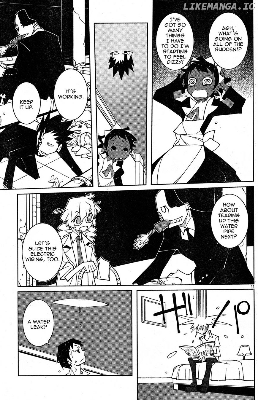 The Voynich Hotel chapter 62 - page 11