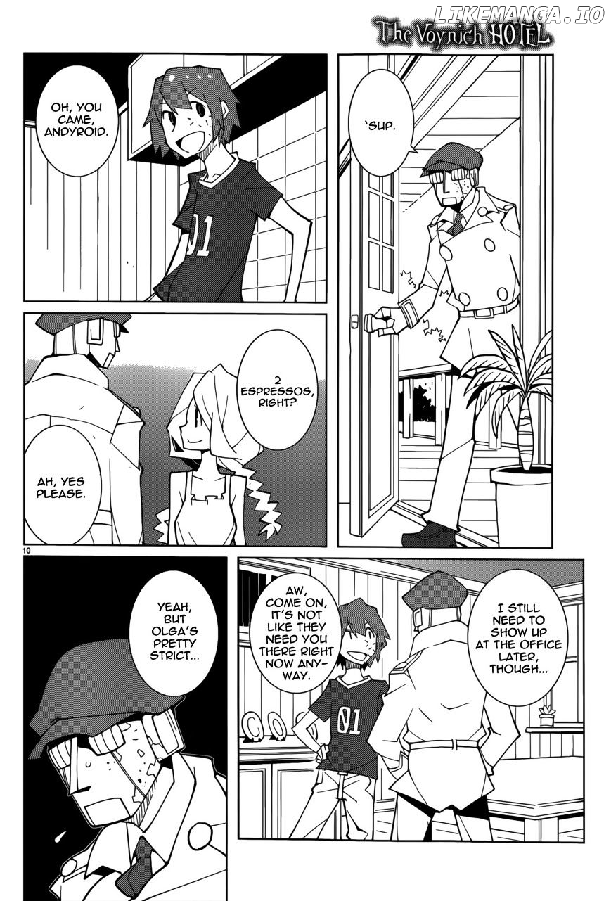 The Voynich Hotel chapter 67 - page 10