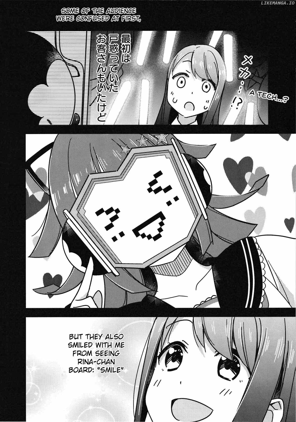 Love Live! Nijigasaki Gakuen School Idol Doukoukai: Kizuna Comic Book chapter 5 - page 20