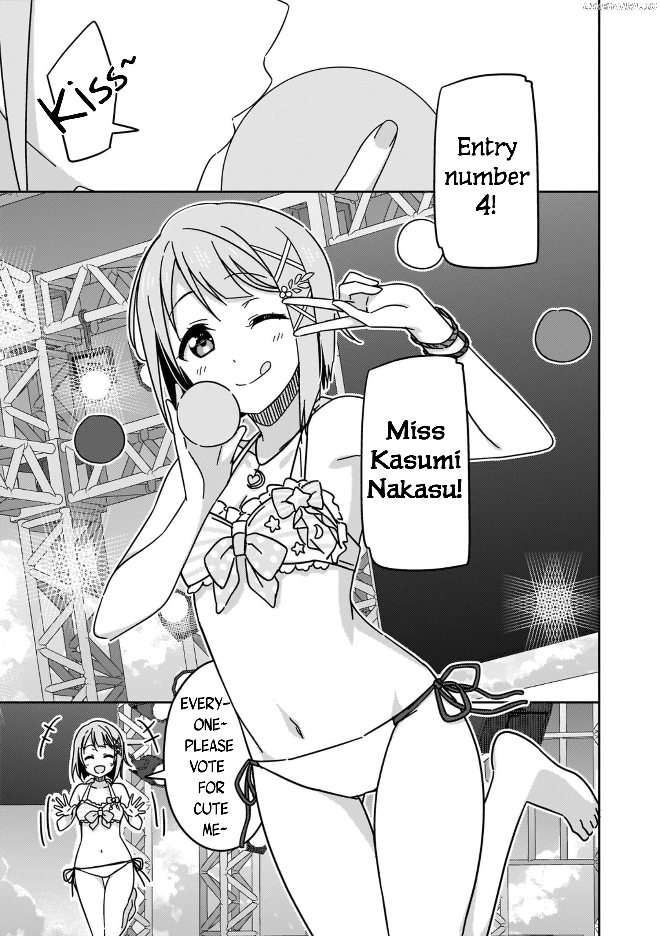 Love Live! Nijigasaki Gakuen School Idol Doukoukai: Kizuna Comic Book chapter 10 - page 21