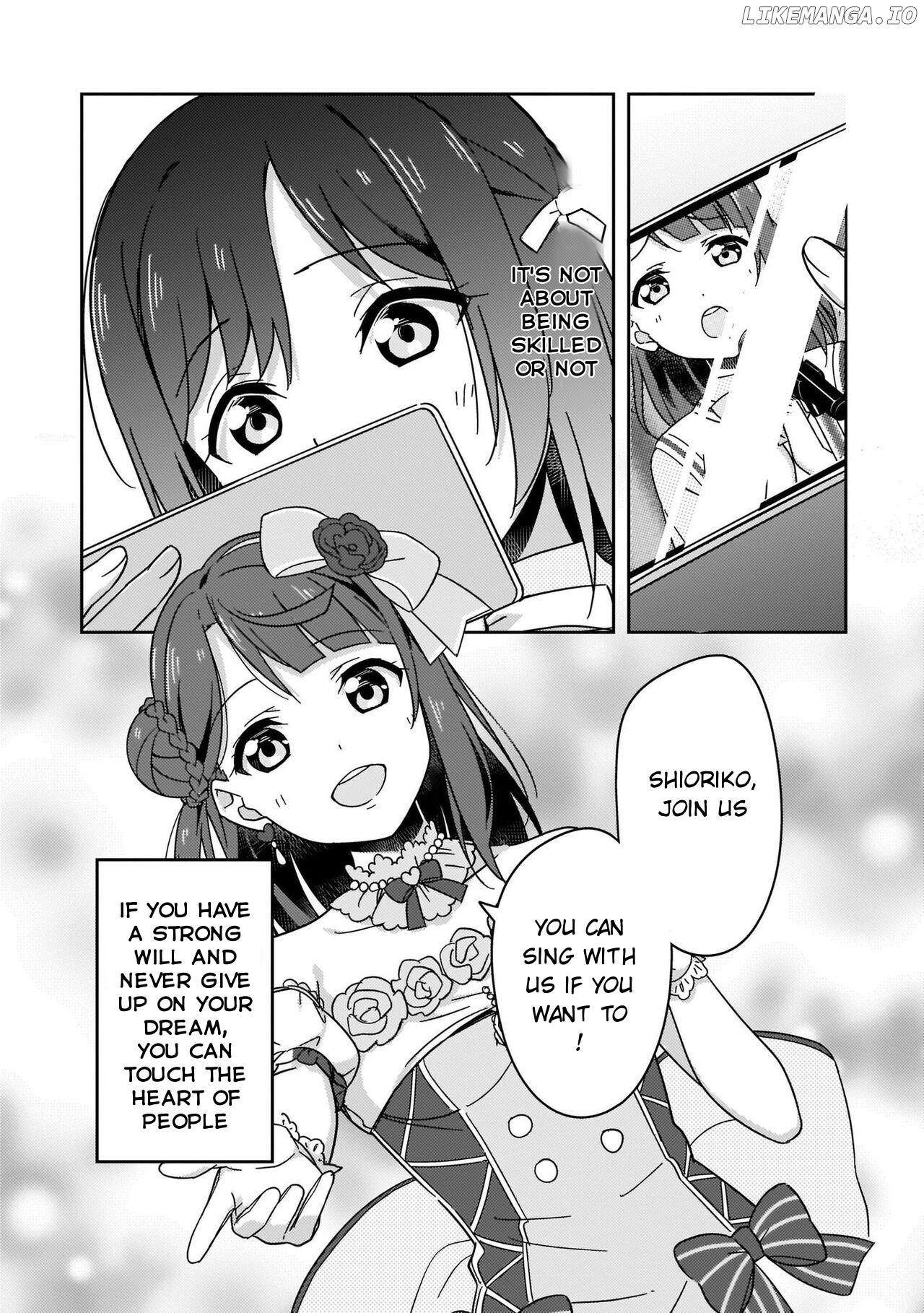 Love Live! Nijigasaki Gakuen School Idol Doukoukai: Kizuna Comic Book chapter 11 - page 23