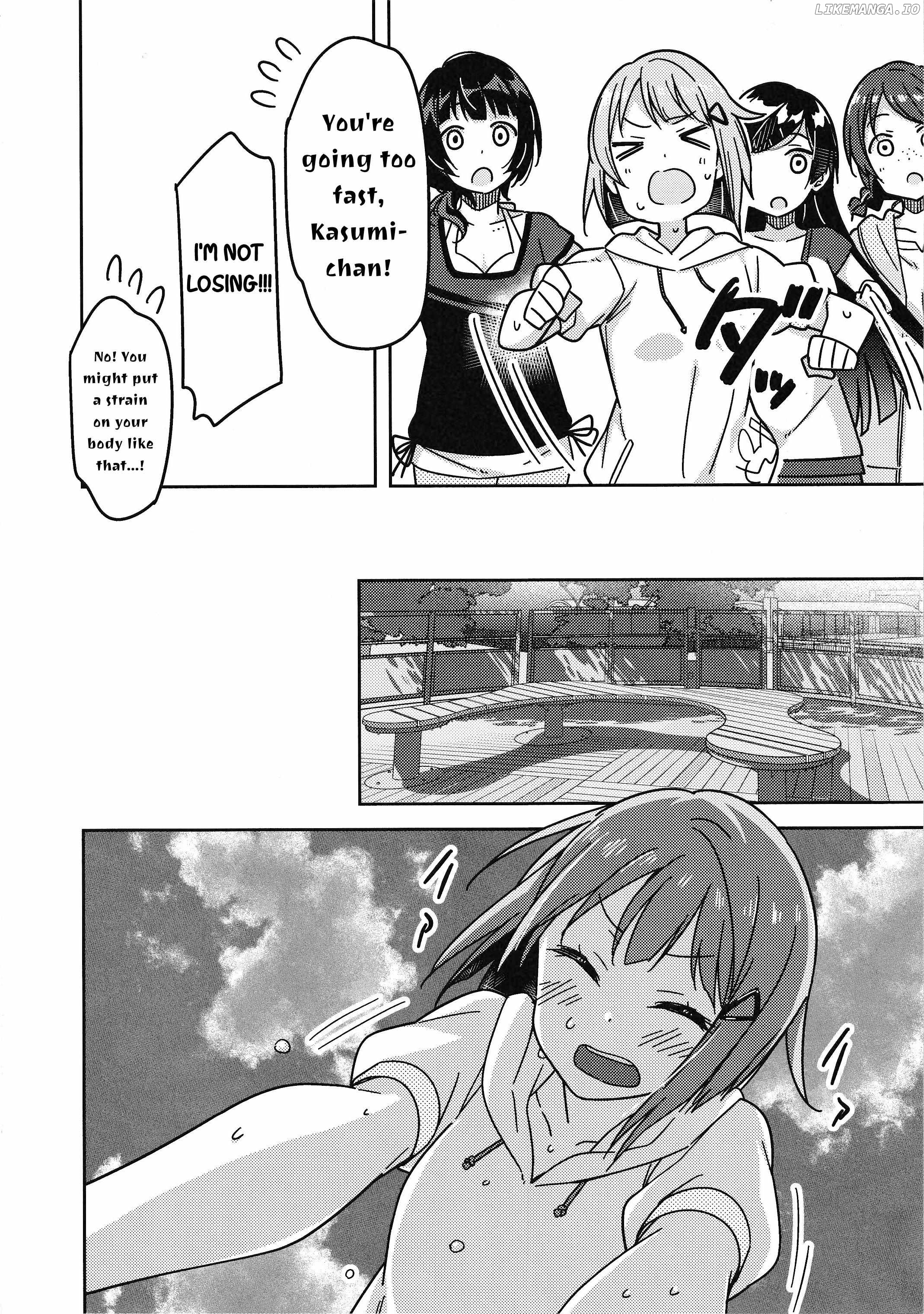 Love Live! Nijigasaki Gakuen School Idol Doukoukai: Kizuna Comic Book chapter 4 - page 21