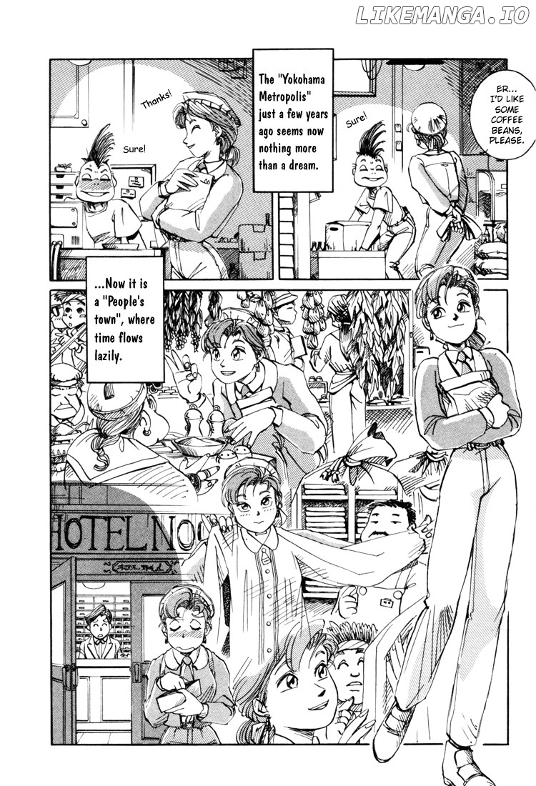 Yokohama Kaidashi Kikou chapter 0.1 - page 25
