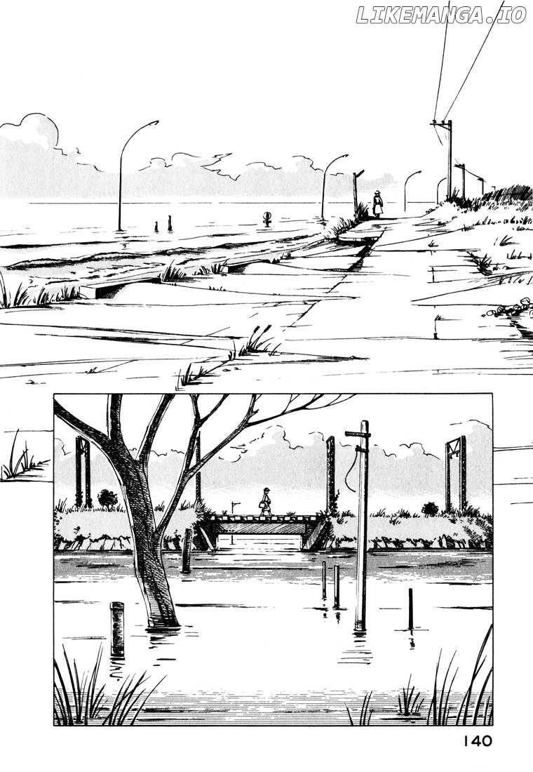 Yokohama Kaidashi Kikou chapter 7 - page 10