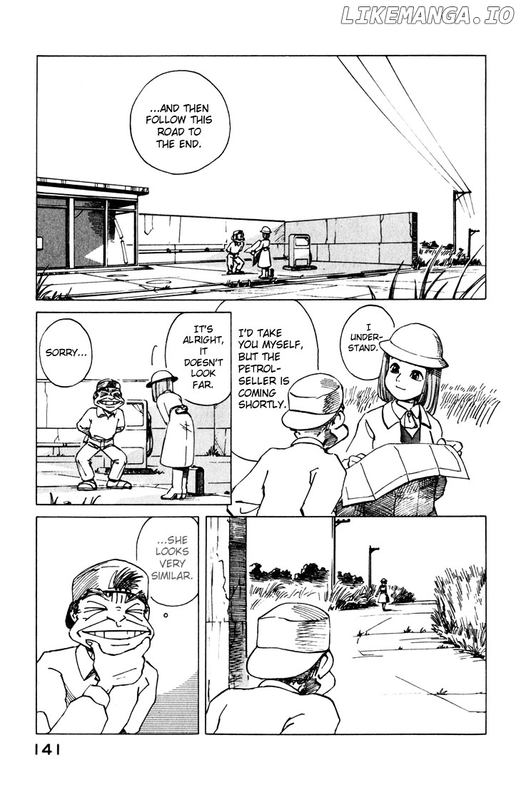 Yokohama Kaidashi Kikou chapter 7 - page 11