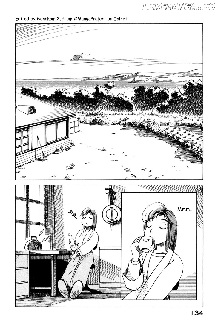 Yokohama Kaidashi Kikou chapter 7 - page 4