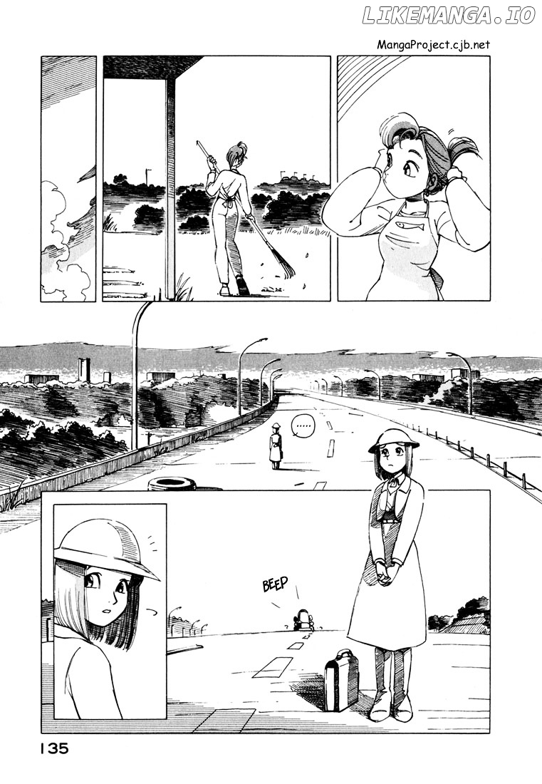 Yokohama Kaidashi Kikou chapter 7 - page 5