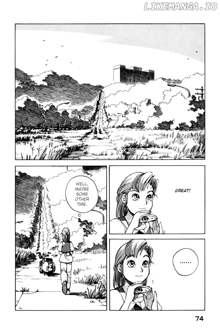 Yokohama Kaidashi Kikou chapter 12 - page 9