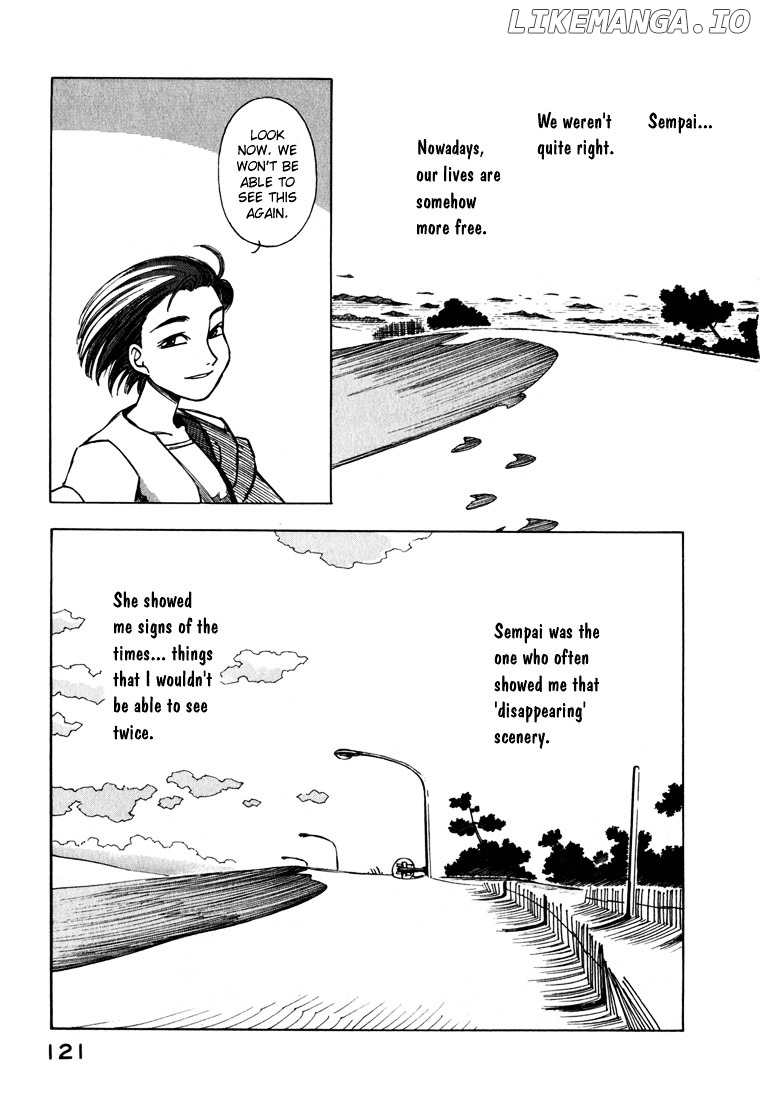 Yokohama Kaidashi Kikou chapter 15 - page 14
