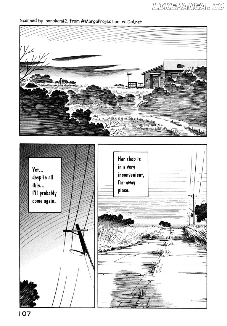 Yokohama Kaidashi Kikou chapter 30 - page 16