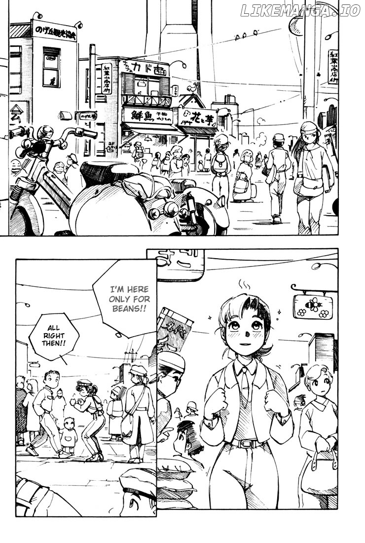 Yokohama Kaidashi Kikou chapter 33 - page 10