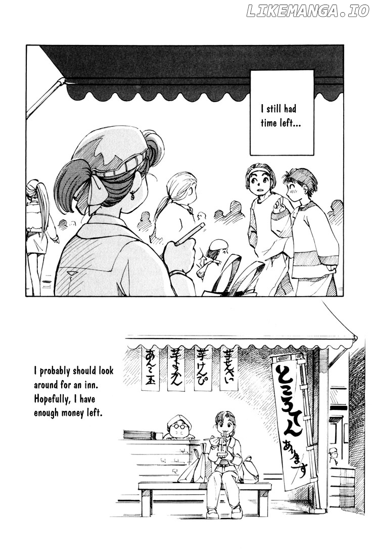 Yokohama Kaidashi Kikou chapter 33 - page 12