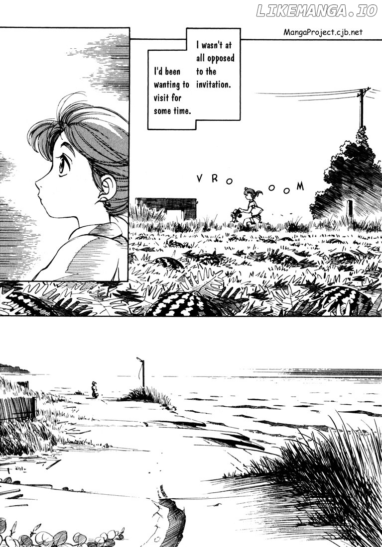 Yokohama Kaidashi Kikou chapter 37 - page 6