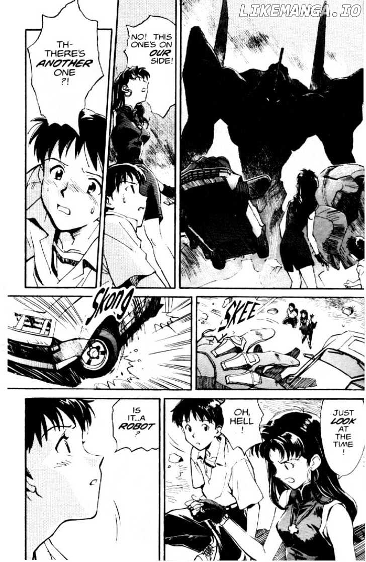 Shinseiki Evangelion chapter 1 - page 21