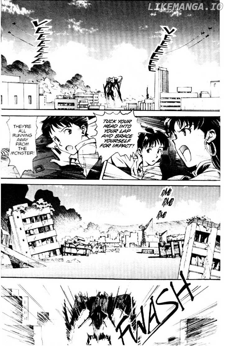 Shinseiki Evangelion chapter 1 - page 26