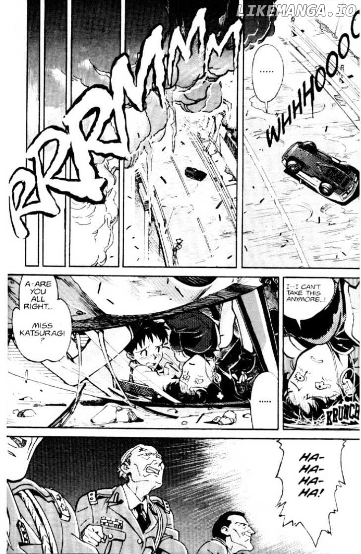 Shinseiki Evangelion chapter 1 - page 29