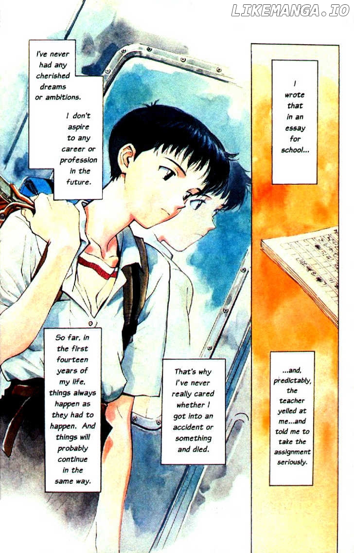 Shinseiki Evangelion chapter 1 - page 3