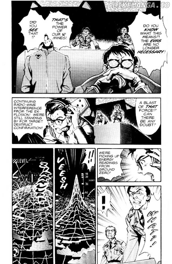 Shinseiki Evangelion chapter 1 - page 30