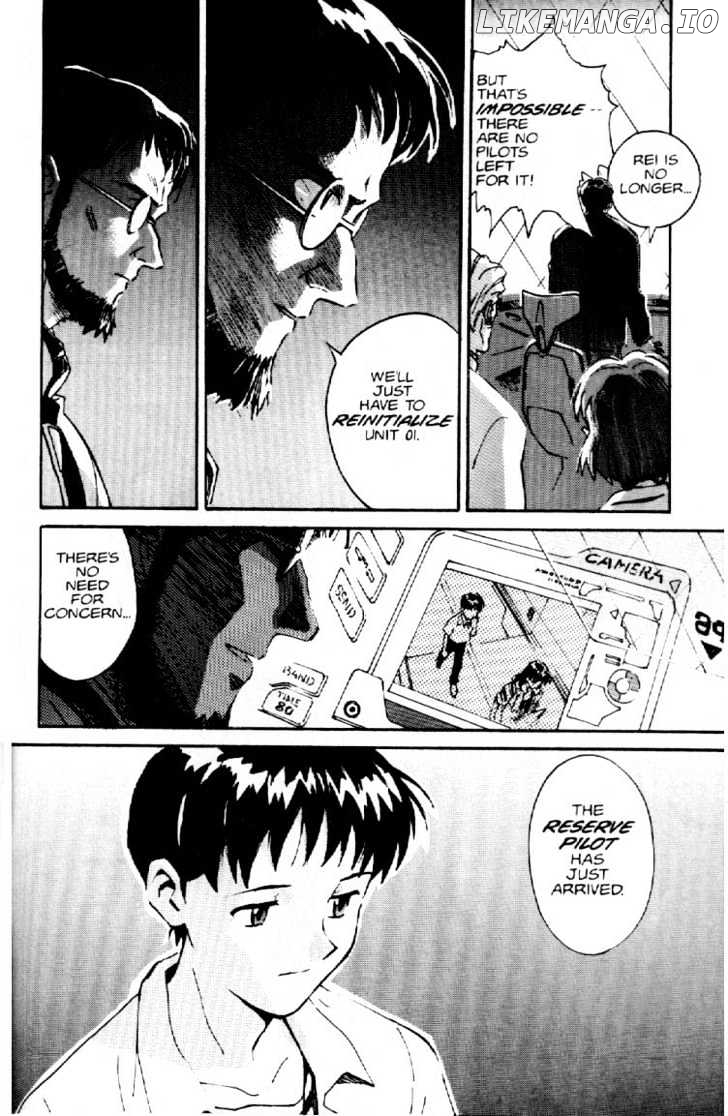 Shinseiki Evangelion chapter 1 - page 37