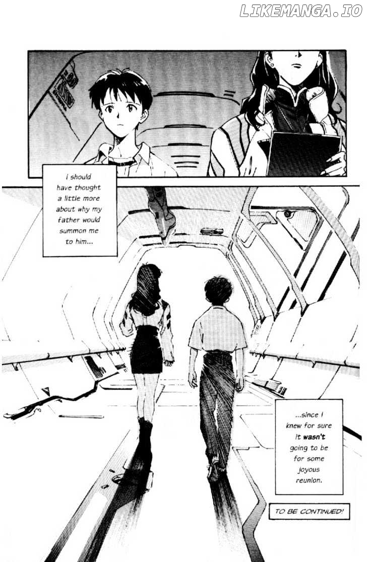 Shinseiki Evangelion chapter 1 - page 38