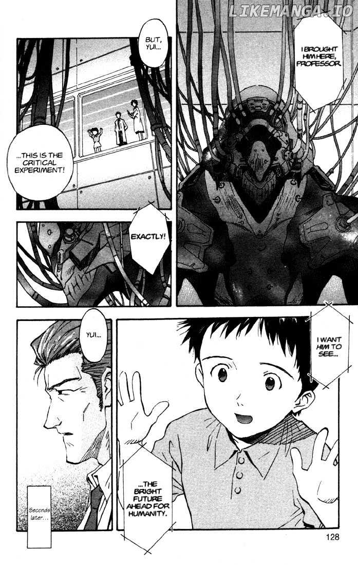 Shinseiki Evangelion chapter 54 - page 13