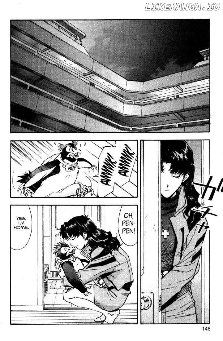 Shinseiki Evangelion chapter 55 - page 10