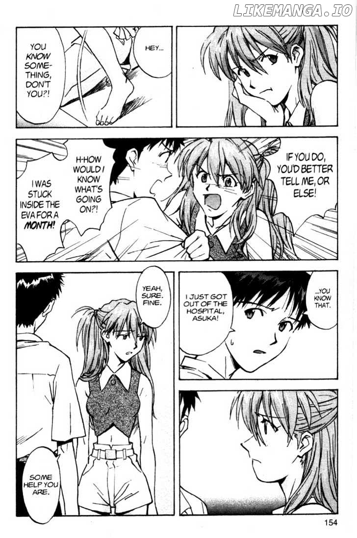 Shinseiki Evangelion chapter 55 - page 18