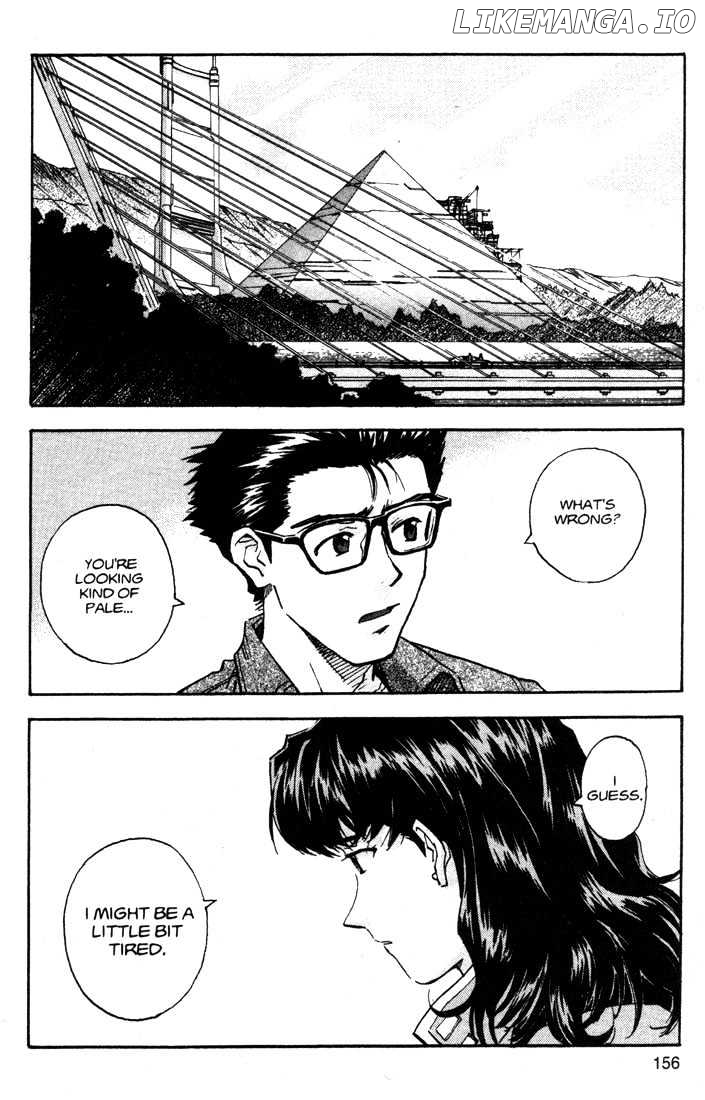 Shinseiki Evangelion chapter 55 - page 20