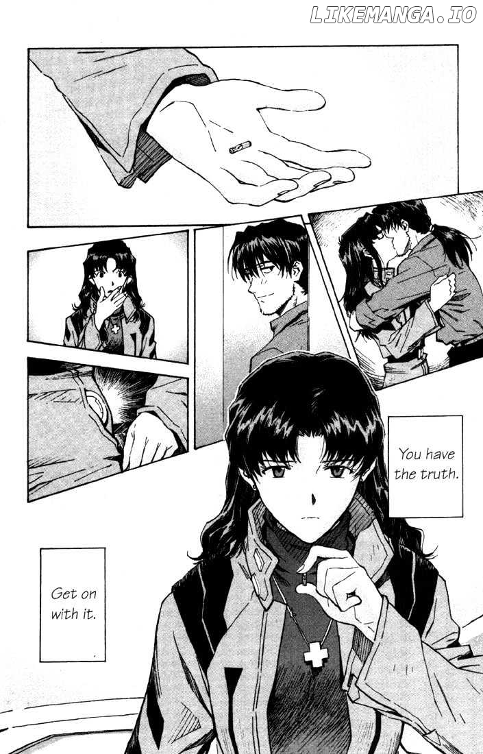 Shinseiki Evangelion chapter 55 - page 24