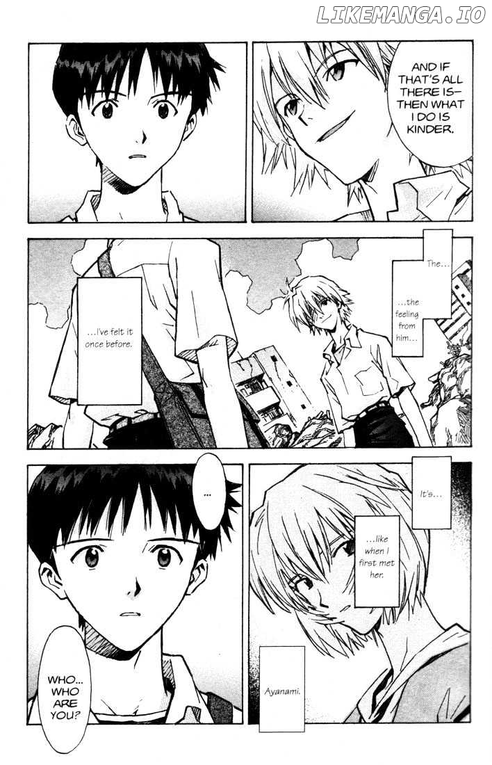 Shinseiki Evangelion chapter 57 - page 28