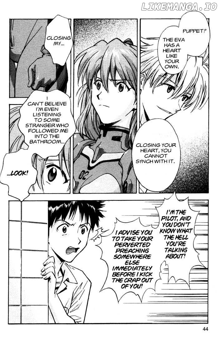 Shinseiki Evangelion chapter 58 - page 16