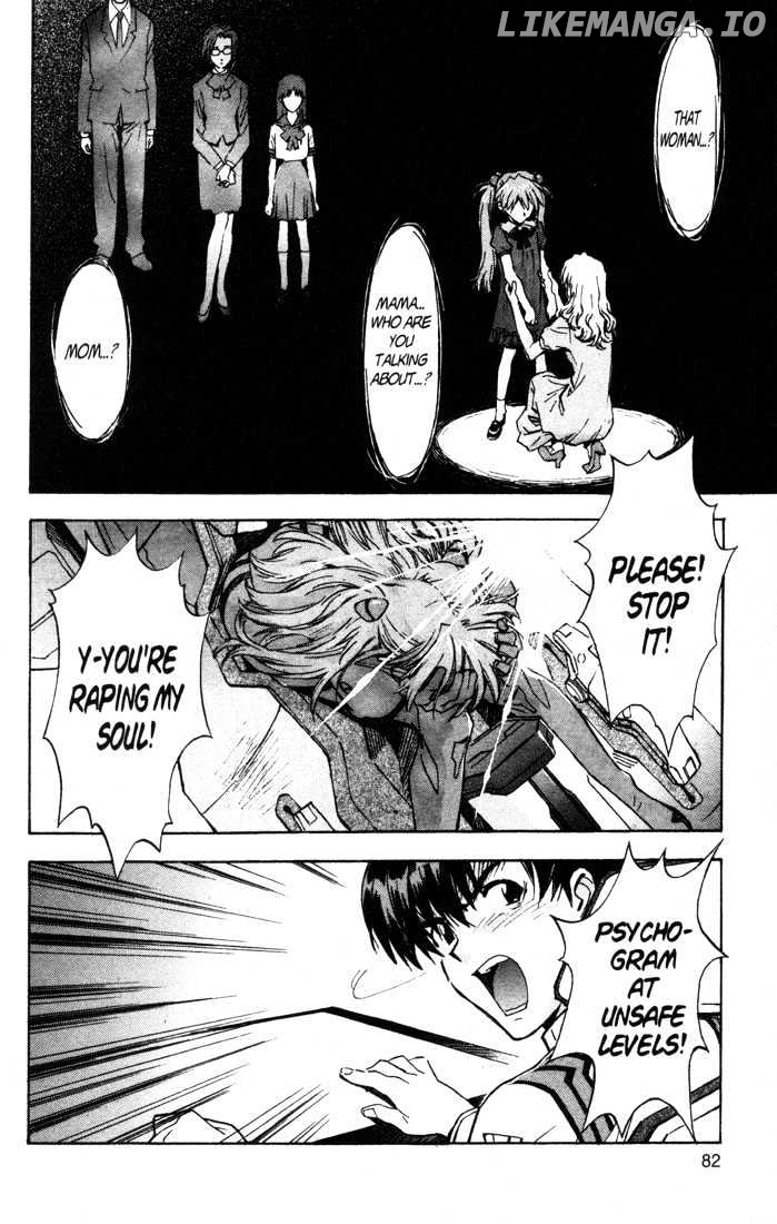 Shinseiki Evangelion chapter 60 - page 6