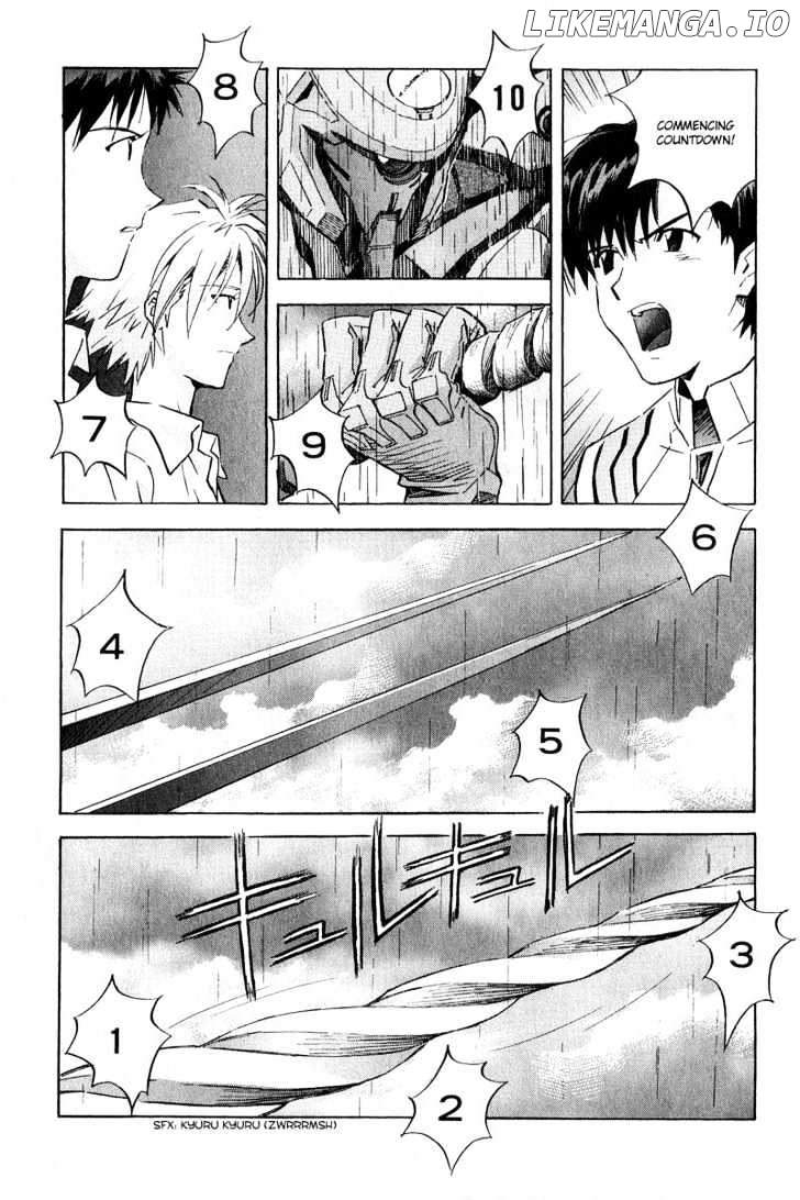 Shinseiki Evangelion chapter 61 - page 13