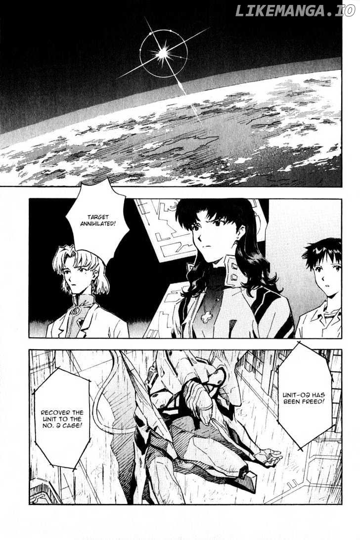 Shinseiki Evangelion chapter 61 - page 19