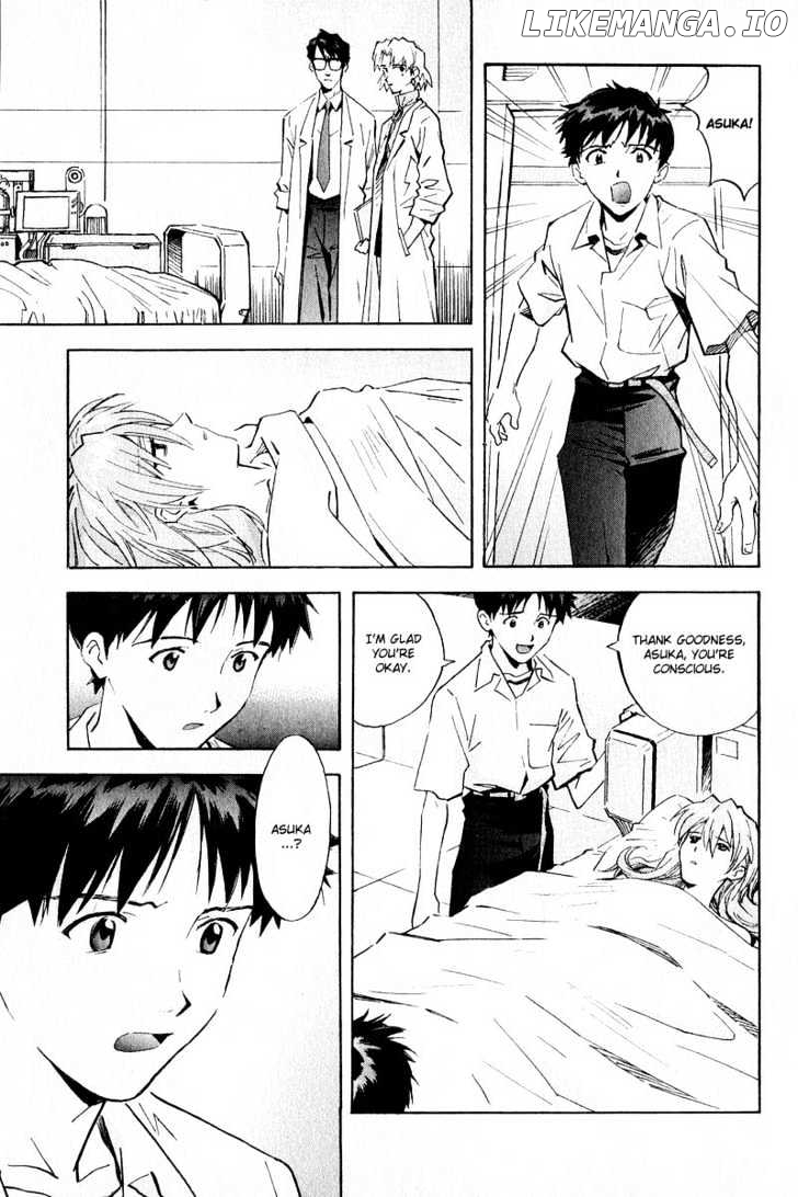 Shinseiki Evangelion chapter 61 - page 21