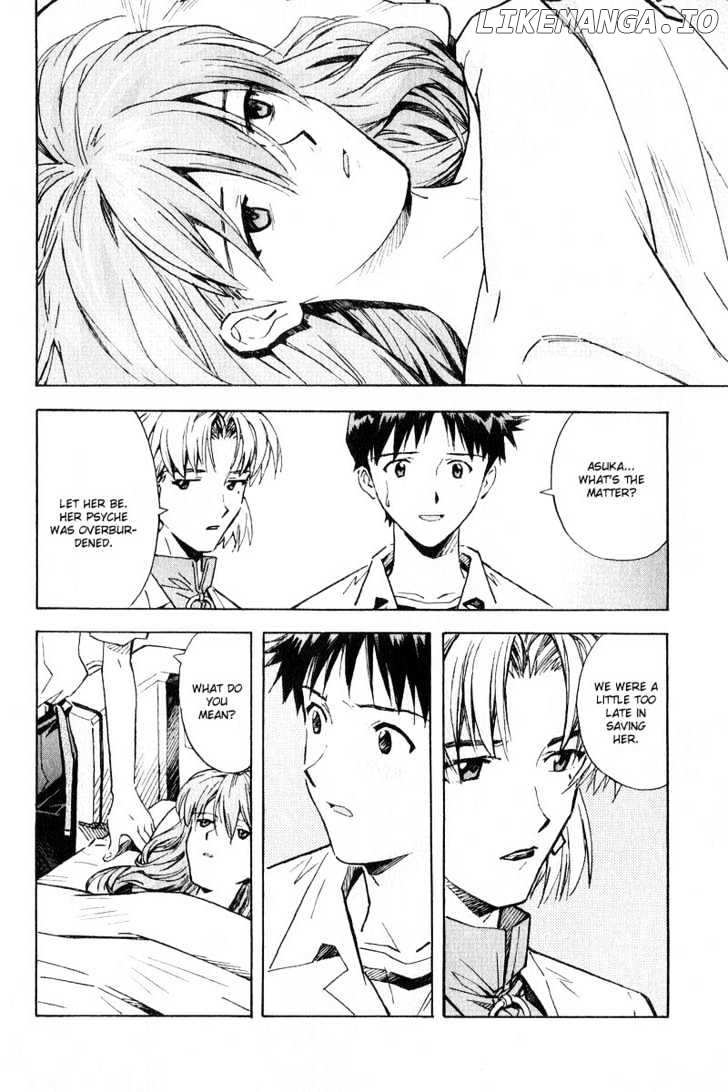 Shinseiki Evangelion chapter 61 - page 22