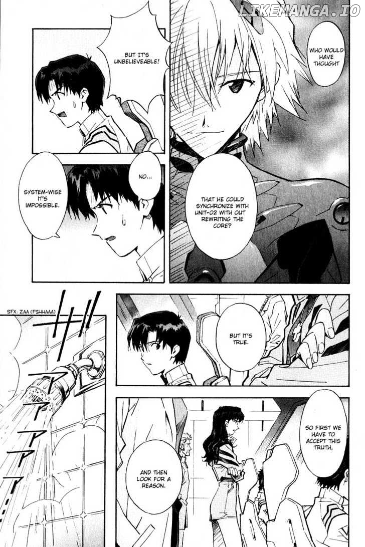 Shinseiki Evangelion chapter 62 - page 15