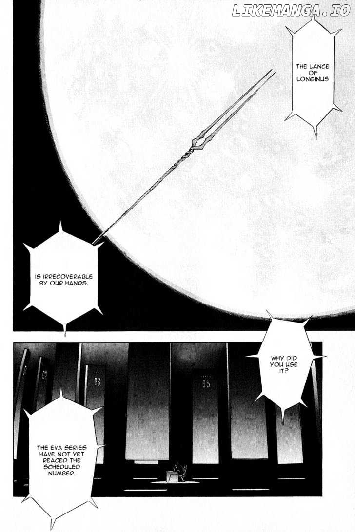 Shinseiki Evangelion chapter 62 - page 2