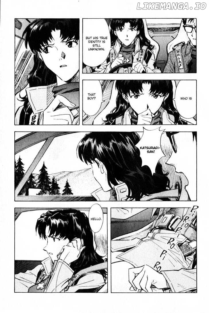 Shinseiki Evangelion chapter 62 - page 23