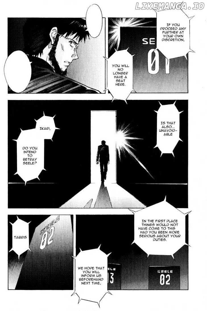 Shinseiki Evangelion chapter 62 - page 4