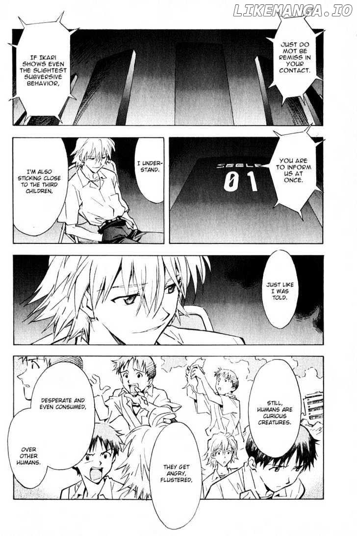 Shinseiki Evangelion chapter 62 - page 6