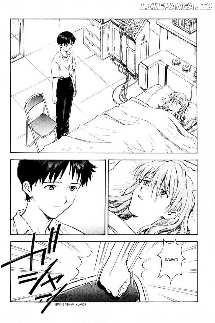 Shinseiki Evangelion chapter 62 - page 8