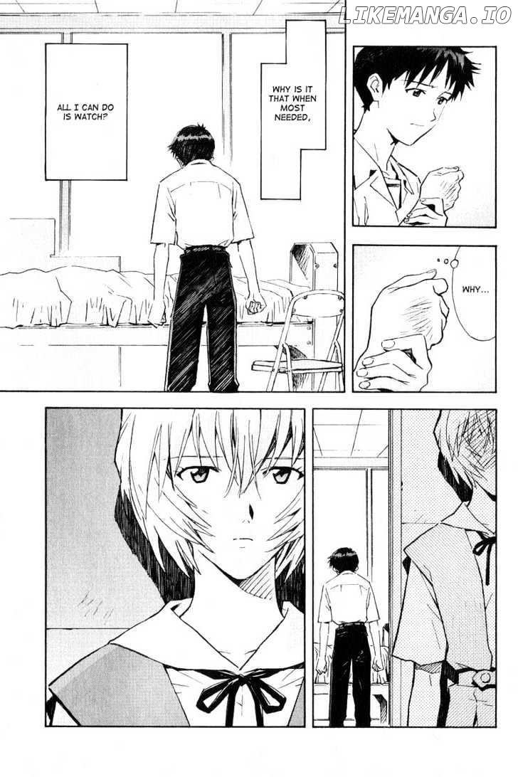 Shinseiki Evangelion chapter 62 - page 9