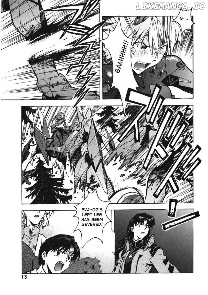 Shinseiki Evangelion chapter 64 - page 14