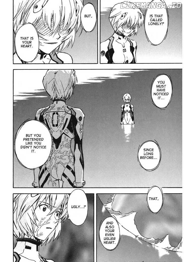 Shinseiki Evangelion chapter 64 - page 25