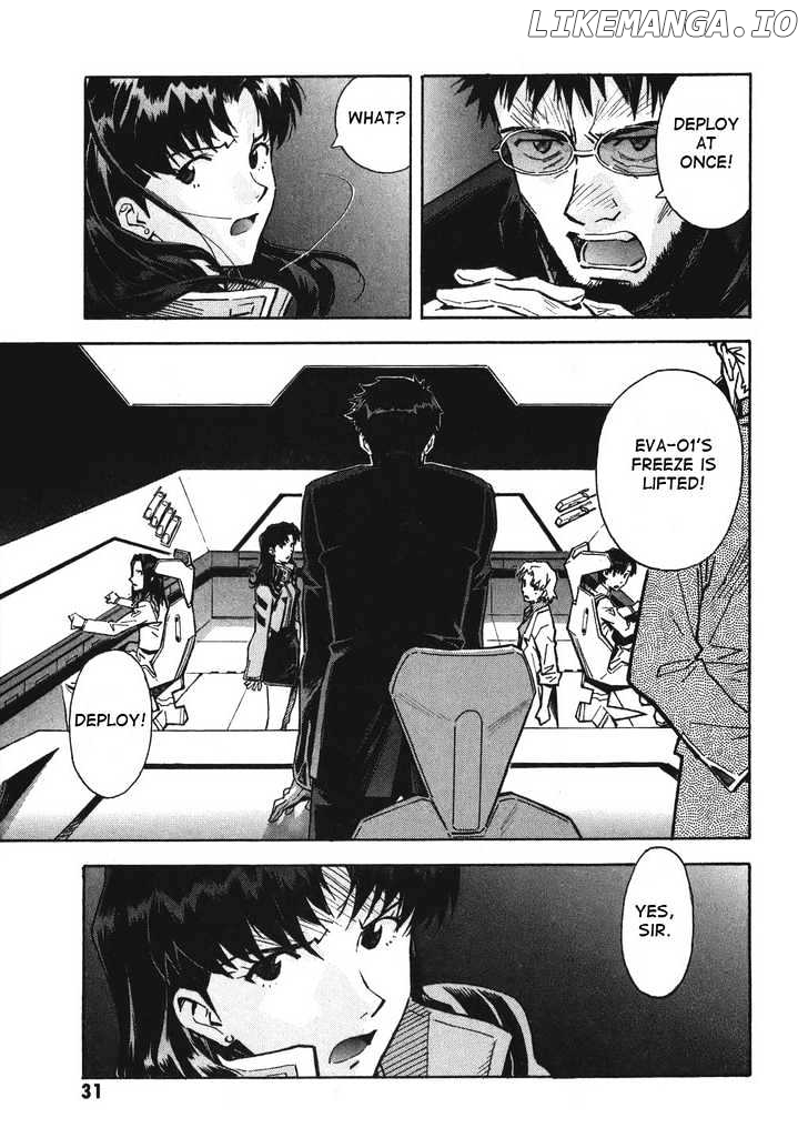 Shinseiki Evangelion chapter 64 - page 32