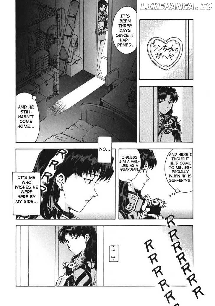 Shinseiki Evangelion chapter 67 - page 10