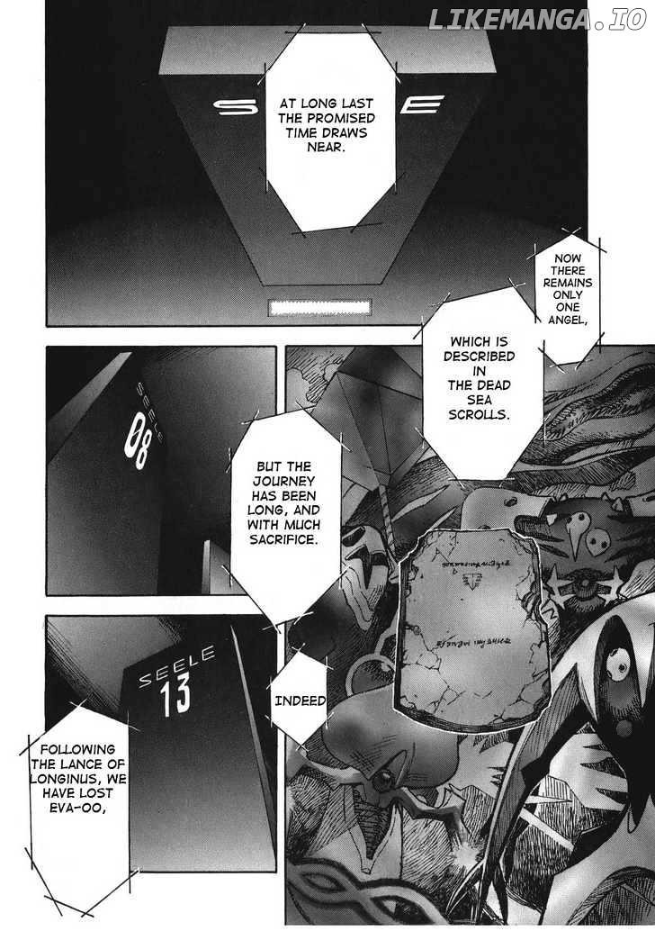 Shinseiki Evangelion chapter 67 - page 2