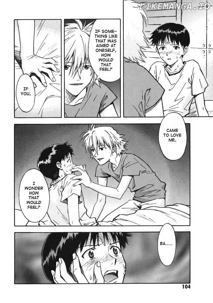 Shinseiki Evangelion chapter 67 - page 20